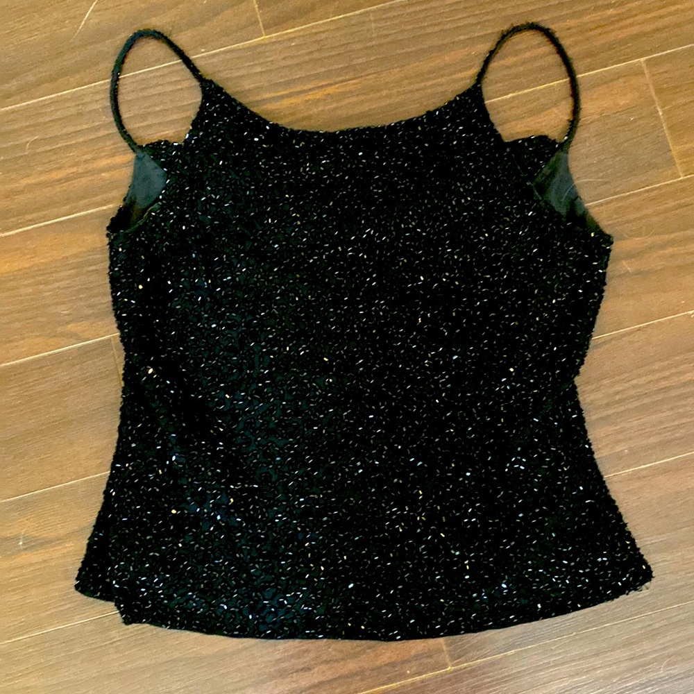 Beaded fancy top size medium